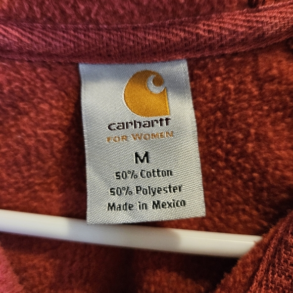 Carhartt Women's Hoodie - Picture 4 of 4